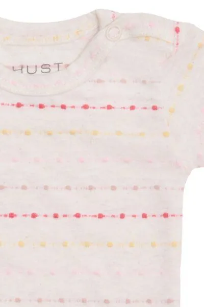 Hust&Claire Hust&Claire Jumper Kurzoverall GOTS, Rosa, – Produktbild 3 von 3