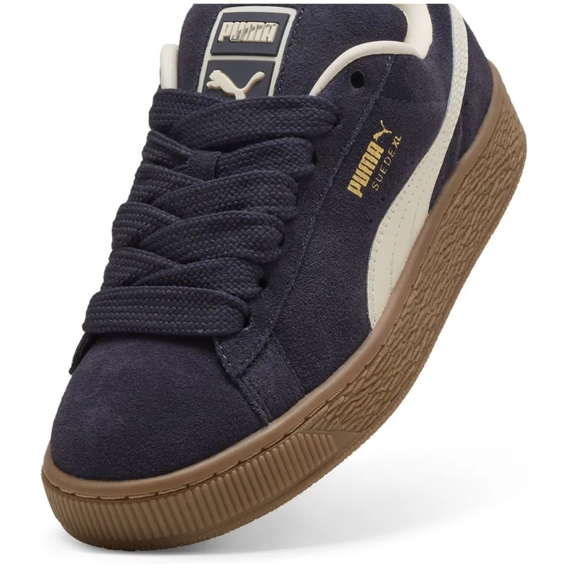 Puma Puma Suede XL Kinder Sneaker, blau, 37 ½ EU, Blau, – Produktbild 4 von 5