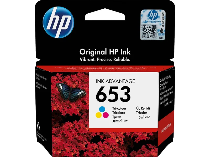 Hewlett Packard HP Druckkopf 653 color – Produktbild 1 von 1