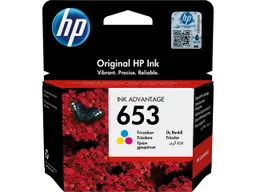 Hewlett Packard HP Druckkopf 653 color – Produktbild 1 von 1