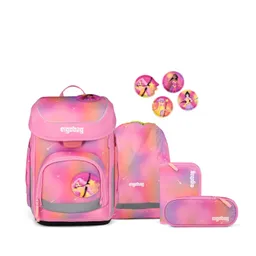 Ergobag Ergobag cubo Schulranzen, 5-teiliges Set, UnbesiegBär – Produktbild 1 von 1