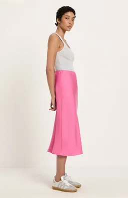 LANIUS Lanius Damen vegan Midirock Rosa – Produktbild 1 von 1