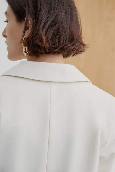 KOWTOW Kowtow Dadat Blazer, Weiss, – Produktbild 4 von 4