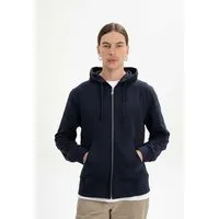 MELA Hoodiejacke mit Reißverschluss DEVADAS | von MELA | Fairtrade & GOTS zertifiziert – Produktbild 1 von 1