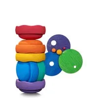 Stapelstein® GRIMM‘S x Stapelstein® Set classic 12-tlg. Grimms x Stapelstein Set – Produktbild 1 von 1