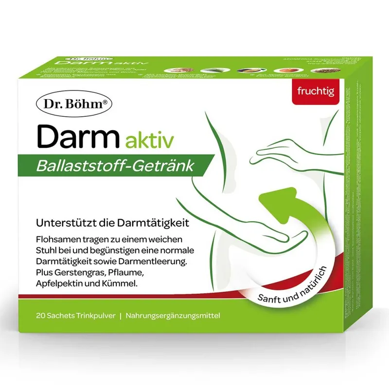 Dr. Böhm Dr. Böhm Darm Aktiv Pulver – Produktbild 1 von 1