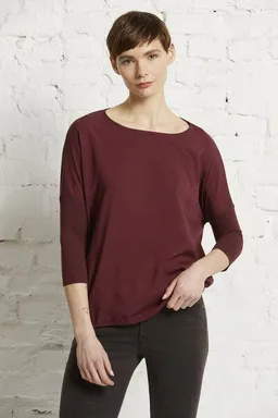 Wunderwerk Wunderwerk Oversize longsleeve TENCELmix – Produktbild 1 von 1