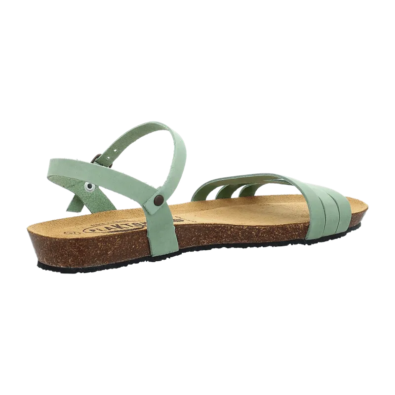 Plakton Plakton Damen Sandalen #SeoVarYear# für Damen, Grün, – Produktbild 5 von 7