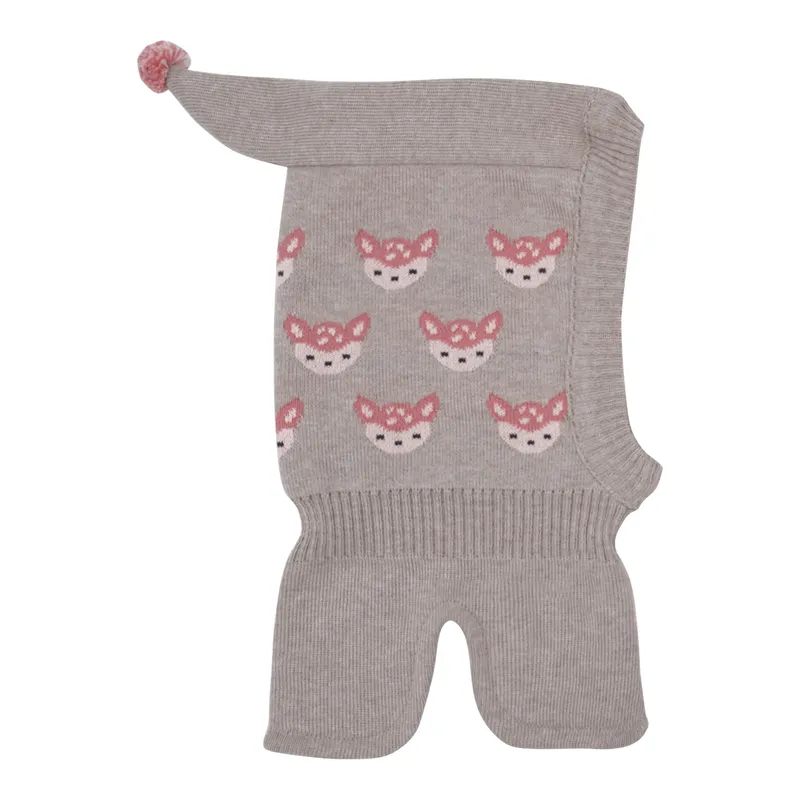 Maximo Maximo Schlupfmütze Reh, Beige | rosa, – Produktbild 1 von 1