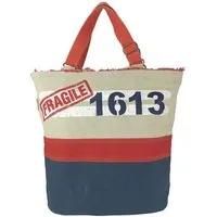 Sunsa Sunsa XXL Tasche, Vintage Weekender Vegane Badetasche Große Canvas Shopper – Produktbild 1 von 1