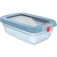 EMSA EMSA Frischhaltedose "oneClick" aus Kunststoff, 0,5 l, blau – Produktbild 1 von 1