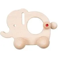 Efie Efie Elefant mit Rollen, unbehandeltes Buchenholz – Produktbild 1 von 1
