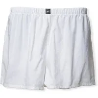 soki soki Upcycling Boxershorts aus geretteter Bettwäsche - weiß – Produktbild 1 von 1