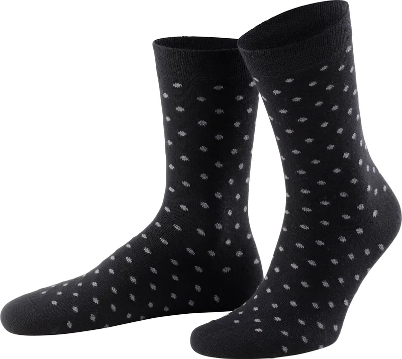 wäschepur Damen-Socken schwarz, Schwarz, – Produktbild 2 von 3