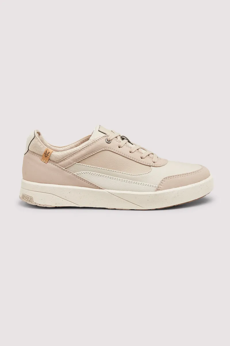 SAOLA SAOLA Damen vegan Sneaker Quito, Beige, – Produktbild 1 von 2