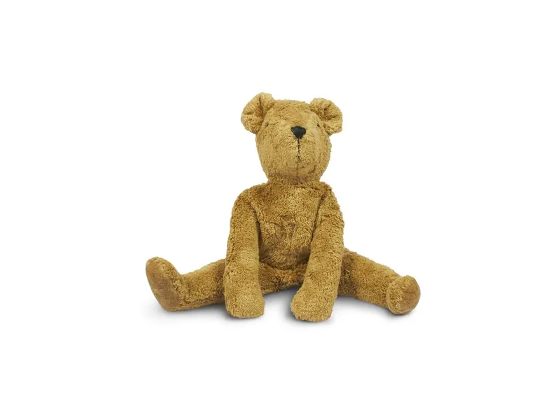 Senger Naturwelt Senger Naturwelt Schlenker Tierpuppe Bär groß Maße: 35 x 12 x 40 cm, Braun, – Produktbild 1 von 2