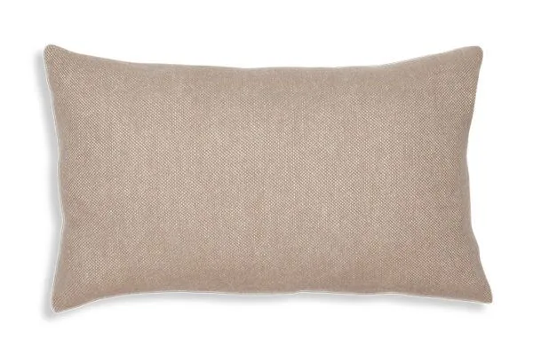 Kayori Kayori Tibet - Kissenbezug 30x50 - 50% Leinen / 50% Wolle, Hazel, – Produktbild 1 von 1