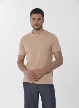 ORGANICATION ORGANICATION Natural Garment Dyed T-Shirt aus Bio-Baumwolle – Produktbild 1 von 1