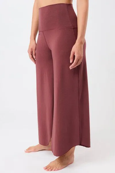 mandala Mandala Tulip Pants, Rosewood (rot), – Produktbild 3 von 4