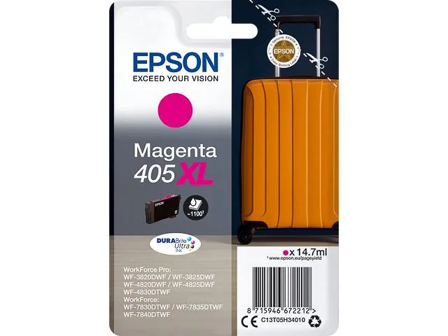 Epson Epson Tintenpatrone 405XL magenta – Produktbild 2 von 2