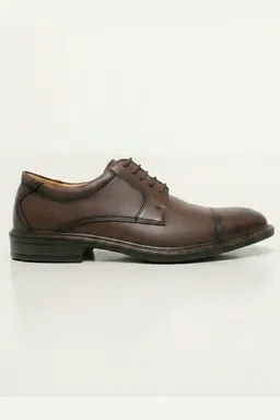 Will's Vegan Store Will's Vegan Store Herren vegan Schuhe Wasserdichte Derbys Walnuss – Produktbild 1 von 1