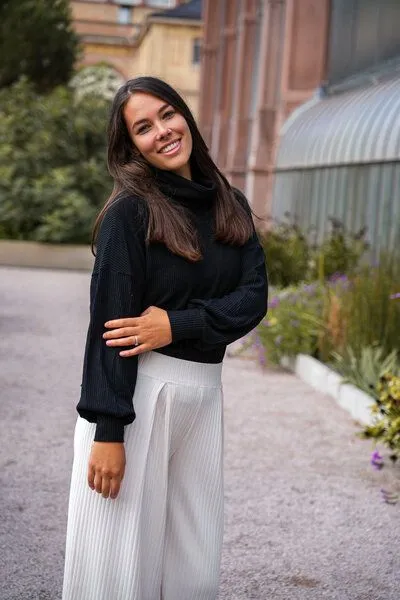 Vivien Joy Vivien Joy Schlichter Rollkragenpullover - Aila Basic Pulli, Black (schwarz), – Produktbild 2 von 4