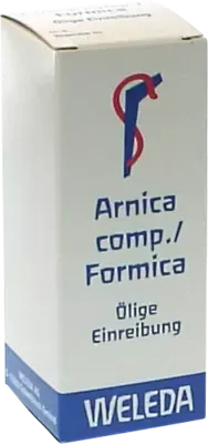 Weleda WELEDA ARNICA COMP./Formica ölige Einreibung 50 ml Einreibung – Produktbild 1 von 1
