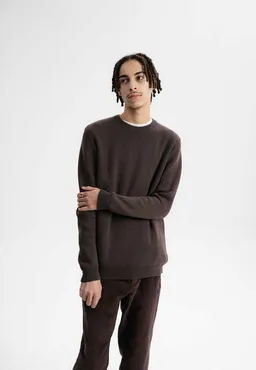 MELA Jacquard Strickpullover MANAV | von MELA | Fairtrade & GOTS zertifiziert – Produktbild 1 von 1