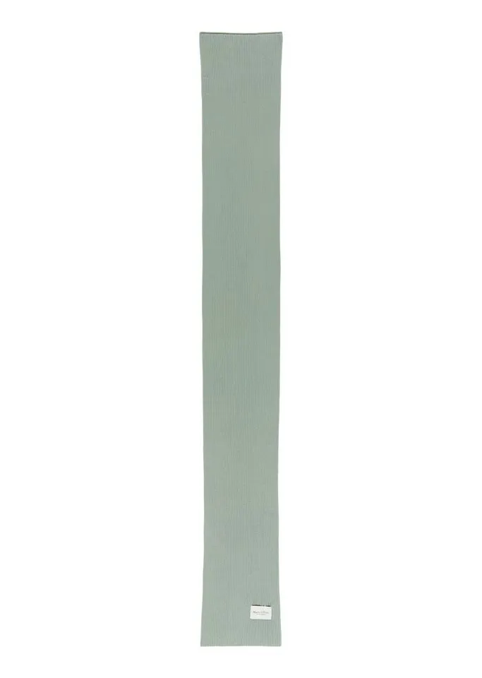 Marc O'Polo Marc O'Polo Strickschal aus reiner Bio-Baumwolle, Grün, – Produktbild 2 von 3