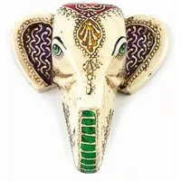 El Puente El Puente Garderobenhaken "Elefant" | Fair Trade & Handmade aus Indien – Produktbild 1 von 1