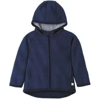 Disana Disana Kinder Walk-Jacke Zipp kbT-Merino Schurwolle, Indigo, – Produktbild 1 von 1