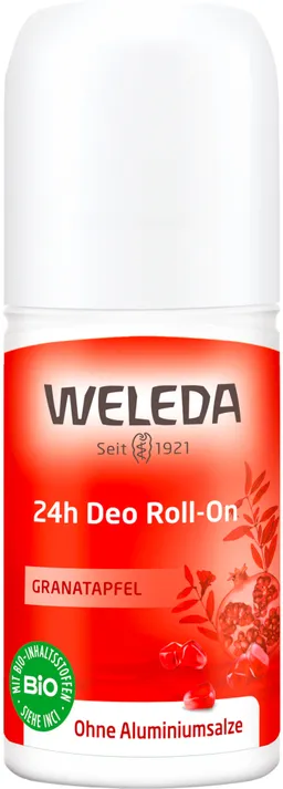 Weleda Weleda 24h Deo Roll-On Granatapfel 50 ml Körperpflege – Produktbild 1 von 1
