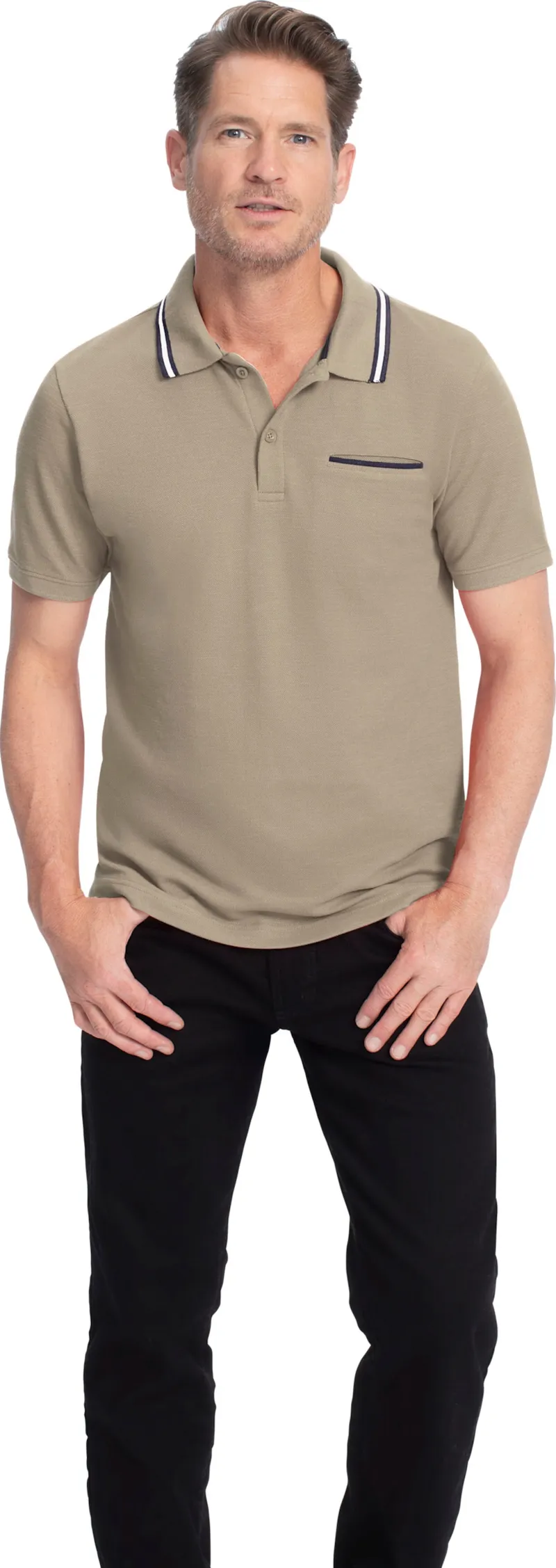 Catamaran Kurzarmshirt sesam, Sesam, – Produktbild 2 von 2