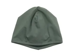 Enfant Terrible Enfant Terrible Kinder Wende Mütze Bio-Baumwolle uni sage-dark green – Produktbild 1 von 1