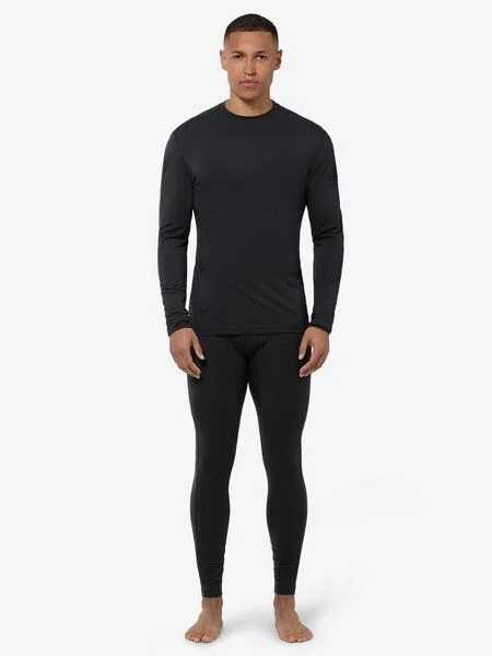 Super.Natural Super.Natural M Bio Base LS für Herren, Merino, Jet black, – Produktbild 2 von 4