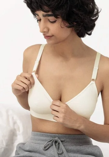 hessnatur hessnatur Still-Bustier aus Bio-Baumwolle, Naturweiss, – Produktbild 3 von 6