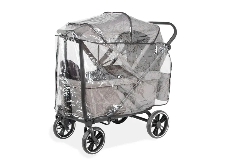 Pinolino Pinolino Klappbollerwagen „Cruiser PI 500”, Grau, – Produktbild 1 von 3