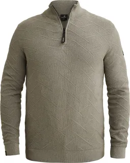 Vanguard Vanguard Pullover Half Zip Mouline Forest Fog - Größe XL – Produktbild 1 von 1