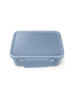 Satch Satch Lunchbox Edelstahl Brotdose, Edelstahl, (Edelstahl Brotdose, 3-tlg., 1x Brotdose, 1x Trennfach), spülmaschinengeeignet bis 45 Grad, Handwäsche empfohlen – Produktbild 1 von 1