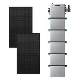 Zendure Deutschland Zendure Deutschland Zendure SolarFlow 2400 Pro | 2400W Bi-direktionaler Balkonkraftwerk-Speicher, SolarFlow 2400 Pro (2.4 kWh) / 5*AB3000L (14.40 kWh) / 2*515W Bifaziale (1339Wp Max) – Produktbild 1 von 1