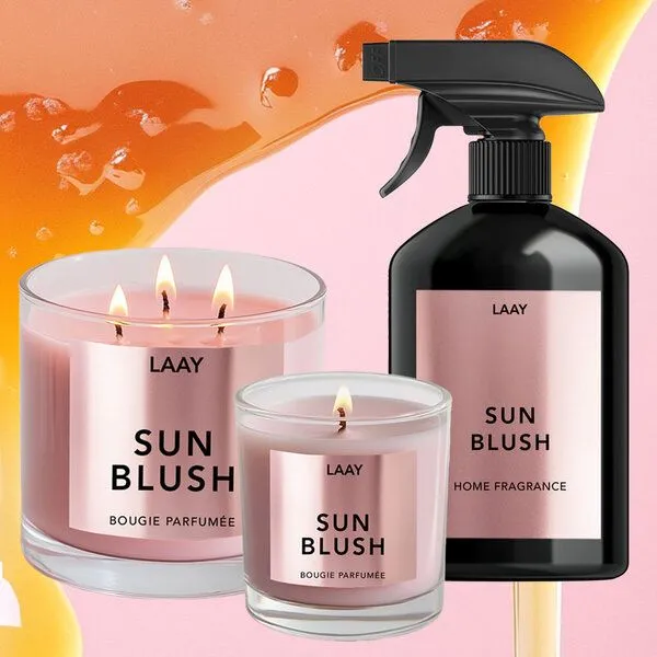 LAAY LAAY Raumspray Sun Blush - Kokosnuss & Vanille - vegan - 500ml – Produktbild 4 von 4