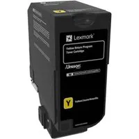 Lexmark Lexmark Druckkassette 74C20Y0 gelb – Produktbild 1 von 1