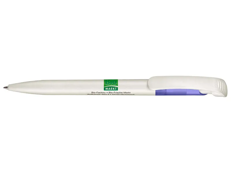 RITTER CARES RITTER CARES Druckkugelschreiber 'BioPen' lavendellila transparent – Produktbild 1 von 1