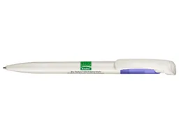 RITTER CARES RITTER CARES Druckkugelschreiber 'BioPen' lavendellila transparent – Produktbild 1 von 1