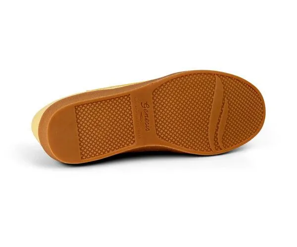 Genesis Footwear Genesis Footwear G-Volley One World Vegan Women Sneaker, Yellowish / gum (gelb), – Produktbild 2 von 4