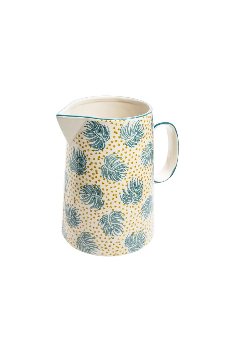 Tranquillo Krug BOHO CHIC 1500 ml - blau – Produktbild 1 von 2