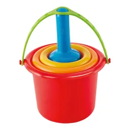 Hape Hape Sandspielzeug Strandset 5in1 – Produktbild 1 von 1