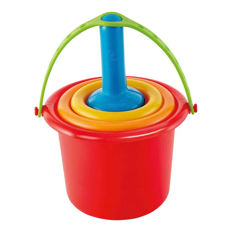 Hape Hape Sandspielzeug Strandset 5in1, Mehrfarbig, – Produktbild 1 von 3