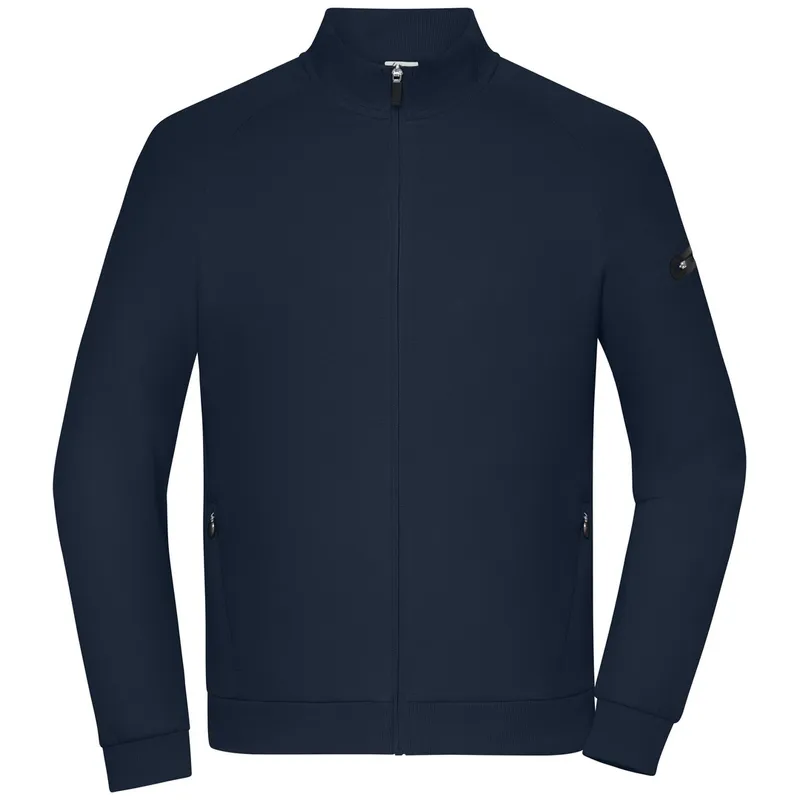 Daiber Daiber Mens Zip Jacket Interlock OCS Blended & RCS 8054 Gr. L navy – Produktbild 1 von 1