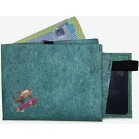 paprcuts paprcuts RFID Portemonnaie Pro, Ollie the otter (grün), – Produktbild 1 von 1